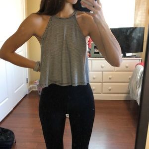 striped tank!